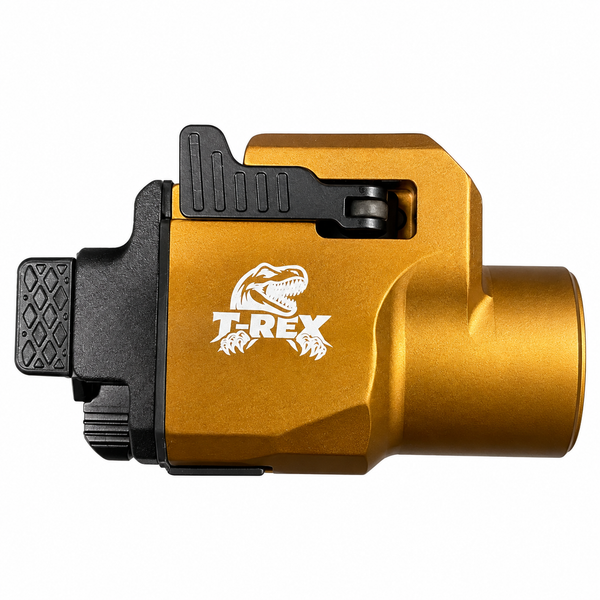 T-REX Compact Laser & Tactical Flashlight | 1200 Lumens | FDE