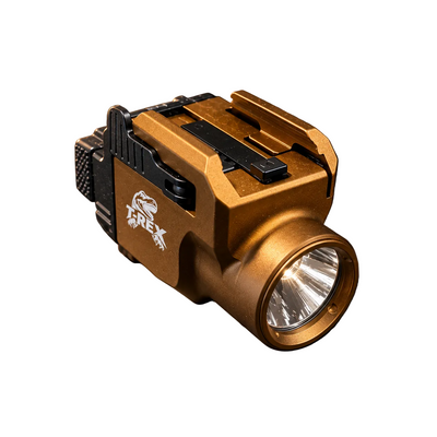 T-REX Compact Laser & Tactical Flashlight | 1200 Lumens | FDE