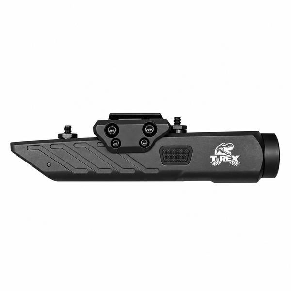 T-REX Laser & Tactical Flashlight Combo w M-Lok | 1700 Lumens | Black