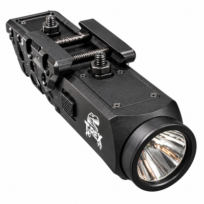 T-REX Laser & Tactical Flashlight Combo w M-Lok | 1700 Lumens | Black