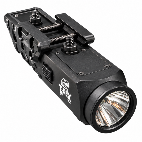 T-REX Laser & Tactical Flashlight Combo w M-Lok | 1700 Lumens | Black