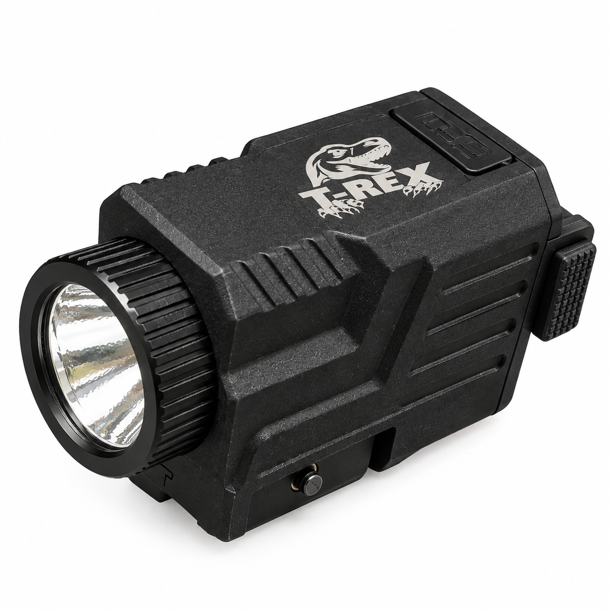 T-REX Compact Tactical Flashlight | 800 Lumens | Black