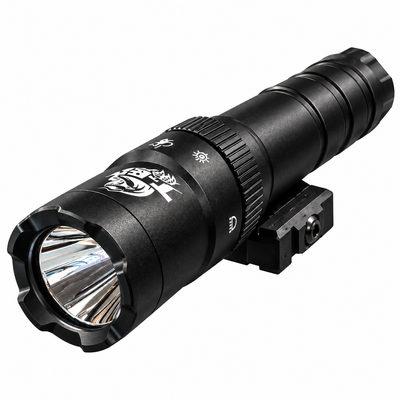 T-REX Laser & Tactical Flashlight Combo | 2500 Lumens | Black
