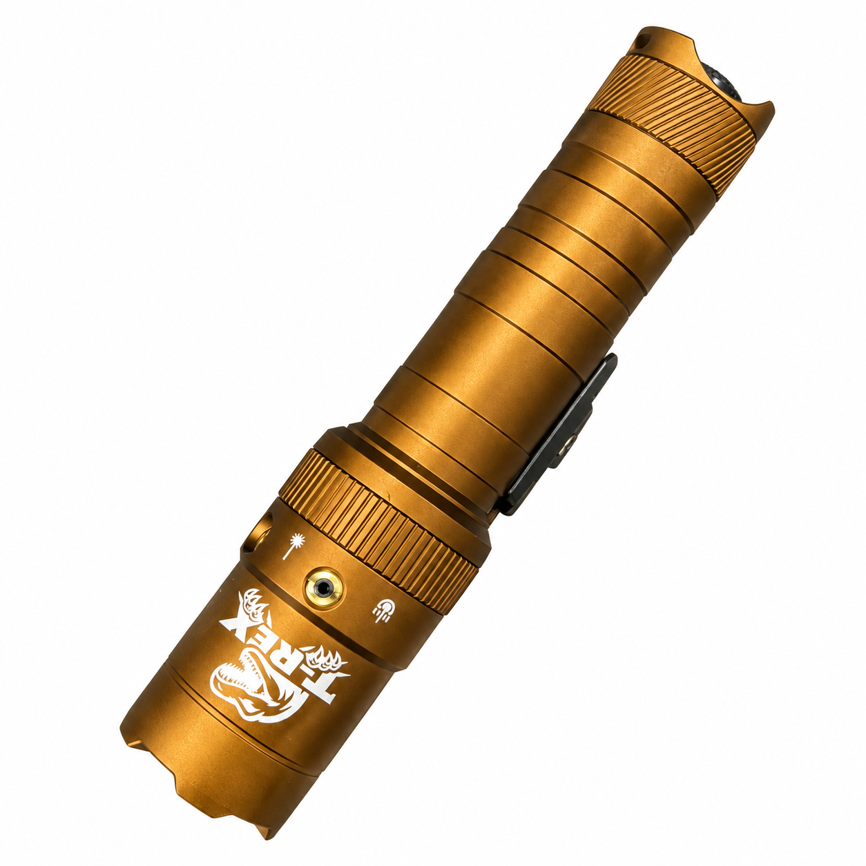 T-REX Laser & Tactical Flashlight Combo | 2500 Lumens | Bronze