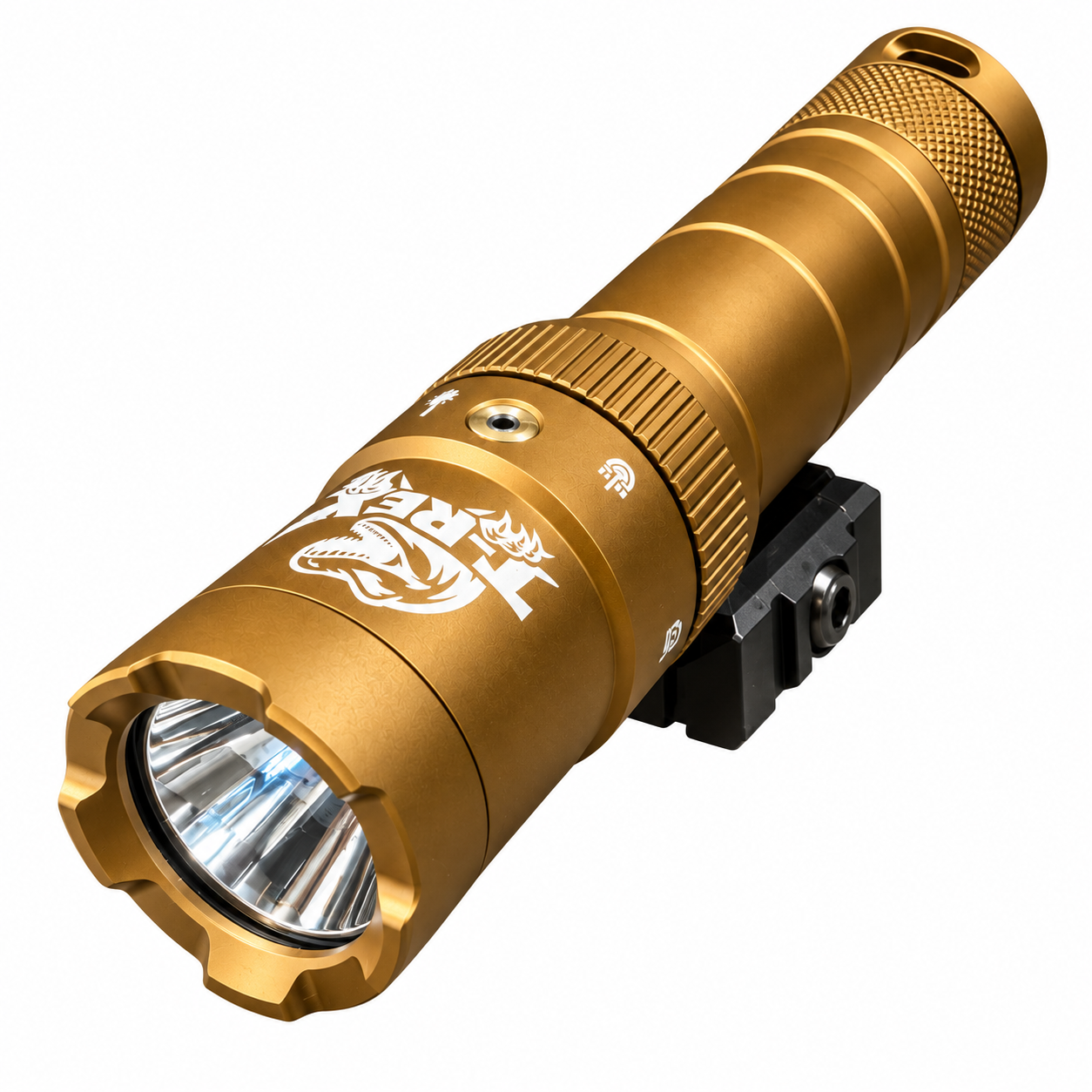 T-REX Laser & Tactical Flashlight Combo | 2500 Lumens | Bronze