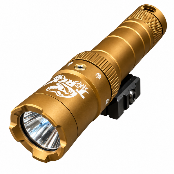 T-REX Laser & Tactical Flashlight Combo | 2500 Lumens | Bronze