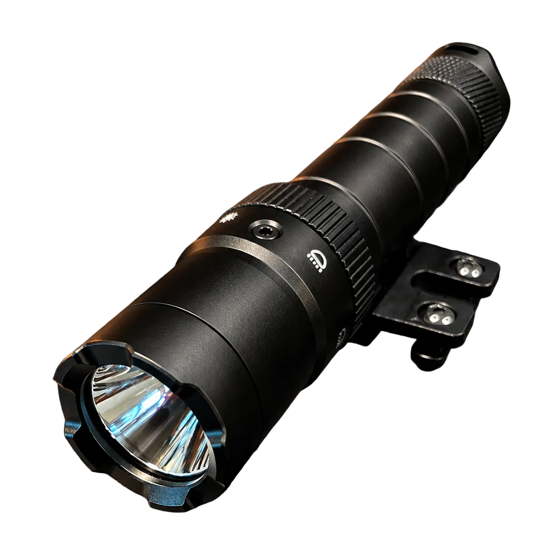 T-REX Laser & Tactical Flashlight Combo w M-Lok | 2500 Lumens | Black