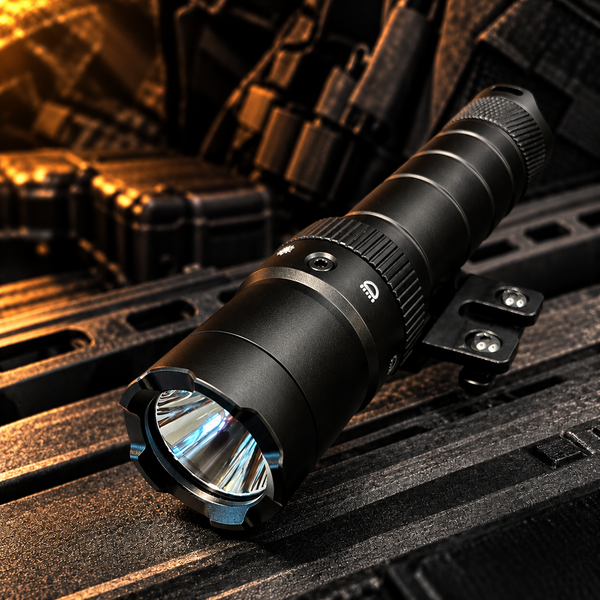 T-REX Laser & Tactical Flashlight Combo w M-Lok | 2500 Lumens | Black