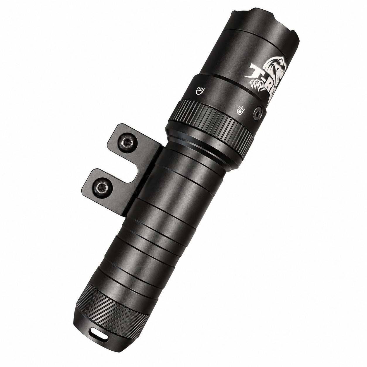 T-REX Laser & Tactical Flashlight Combo w M-Lok | 2500 Lumens | Black