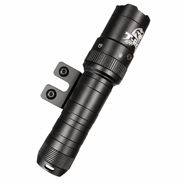 T-REX Laser & Tactical Flashlight Combo w M-Lok | 2500 Lumens | Black