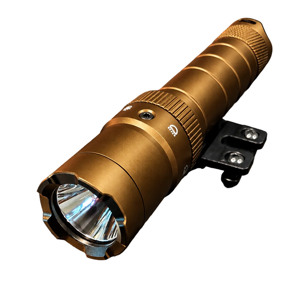 T-REX Laser & Tactical Flashlight Combo w M-Lok | 2500 Lumens | Bronze