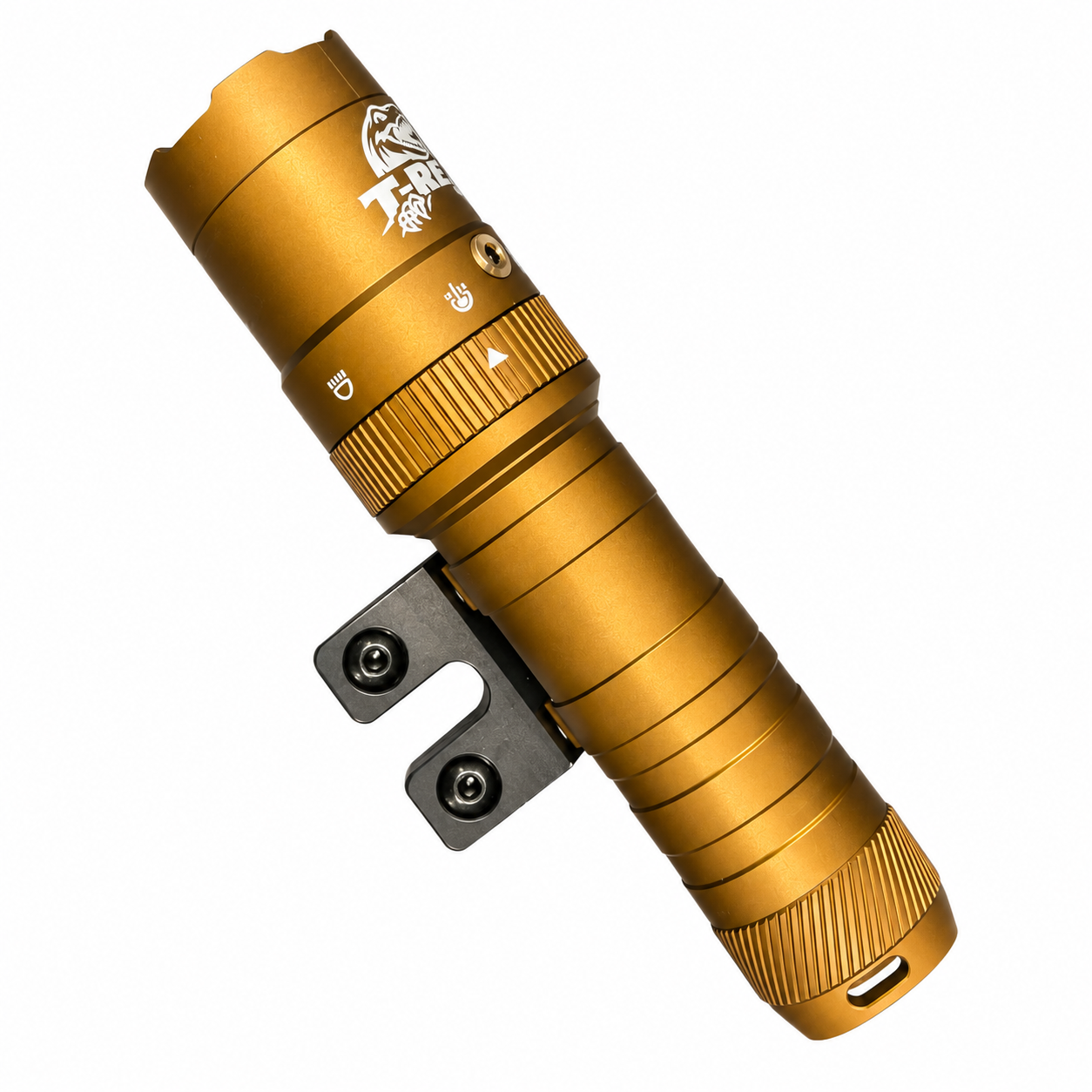 T-REX Laser & Tactical Flashlight Combo w M-Lok | 2500 Lumens | Bronze