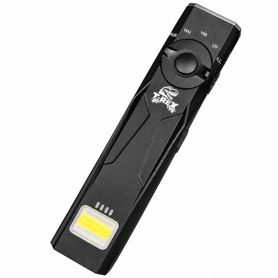 T-REX Pocket EDC Flashlight | 5 in 1 | 1000 Lumens | Black