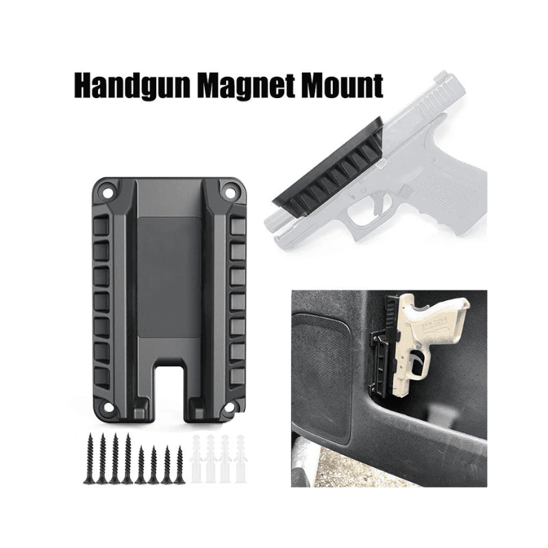 Tactical Magnetic Quick Draw Gun Mount – Scopes and Barrels