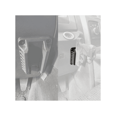 Tactical Magnetic Quick Draw Gun Mount