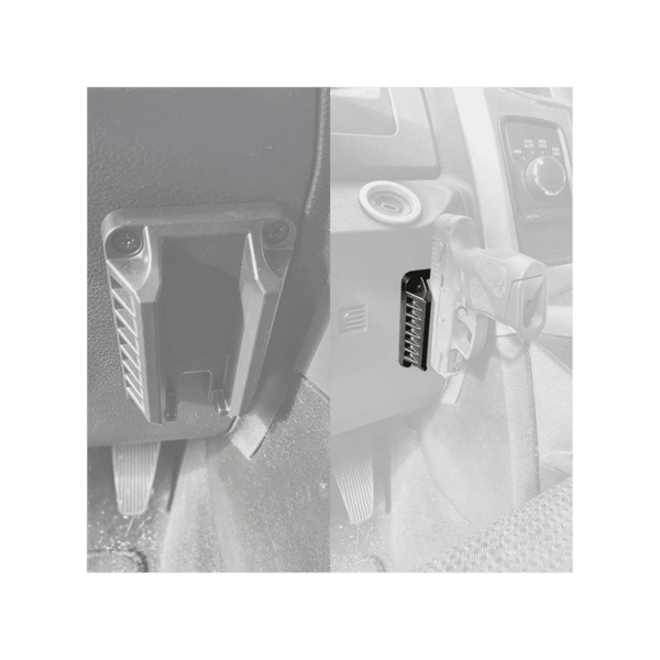 Tactical Magnetic Quick Draw Gun Mount 