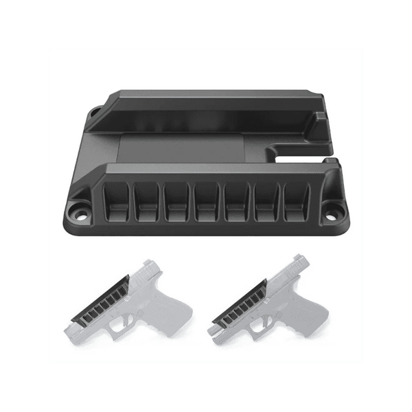 Tactical Magnetic Quick Draw Gun Mount 
