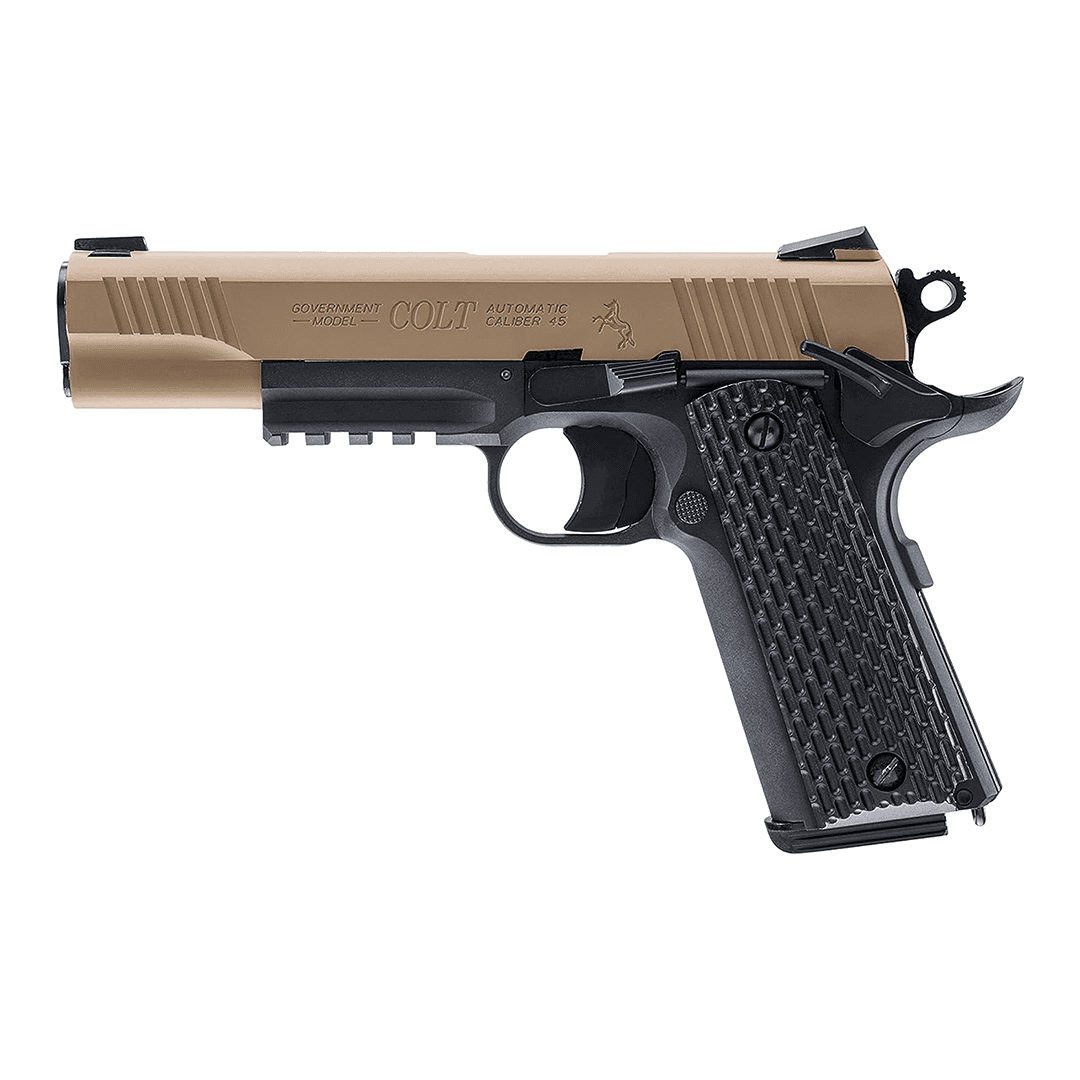 Umarex Colt M45 CQBP .177 CO2 Powered Blowback Air Gun Pistol