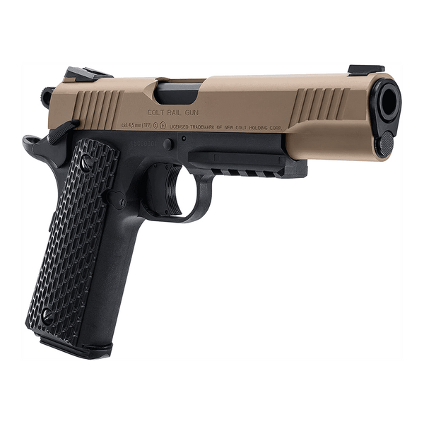 Umarex Colt M45 CQBP .177 CO2 Powered Blowback Air Gun Pistol