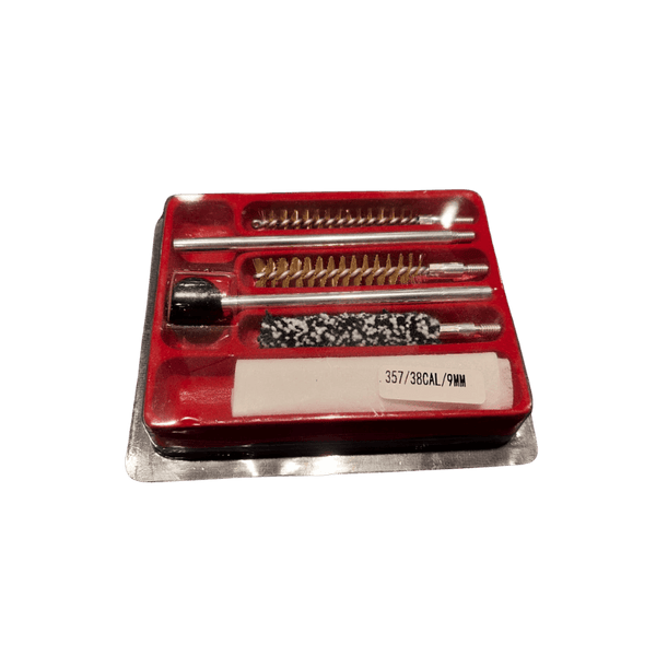 Pistol Cleaning Kit - Red 