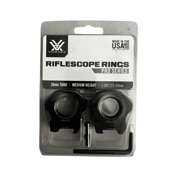 Vortex Pro Series Medium Ring Set
