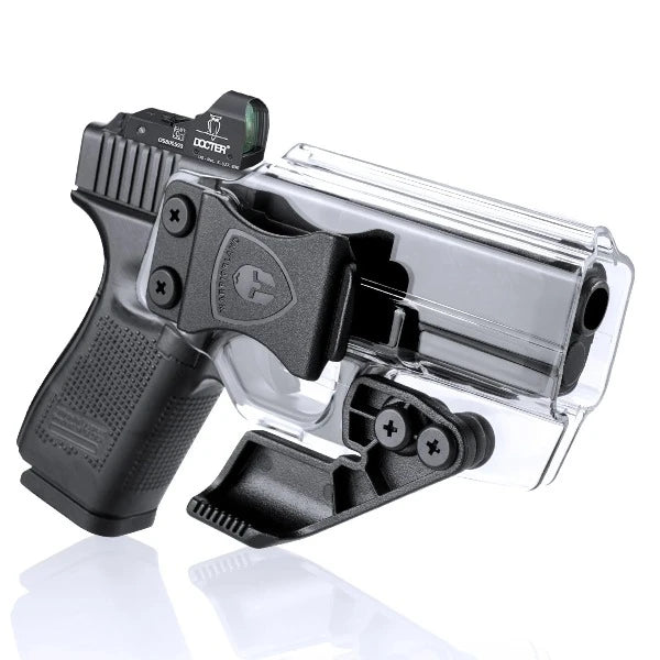 Warriorland Claw IWB Holster Glock 17/19 | Clear