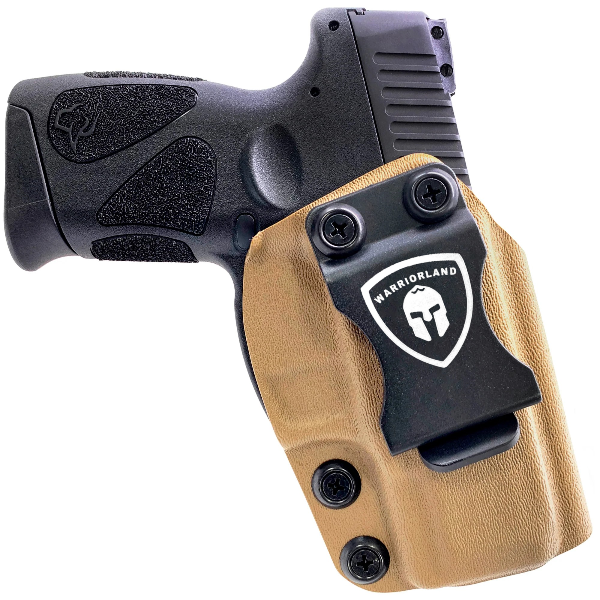 Warriorland Kydex IWB Holster for Taurus G2C/G3C/G3/PT111 | Tan