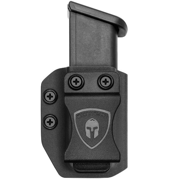 Warriorland Kydex Universal Single Mag IWB/OWB | Black