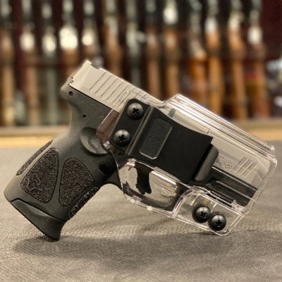 Gun & Flower IWB Holster Taurus G2C/G3C/G3/PT111 | Clear