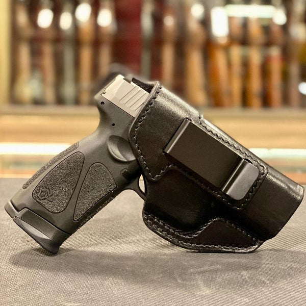 Gun & Flower Leather IWB Holster for Taurus G3 | Black