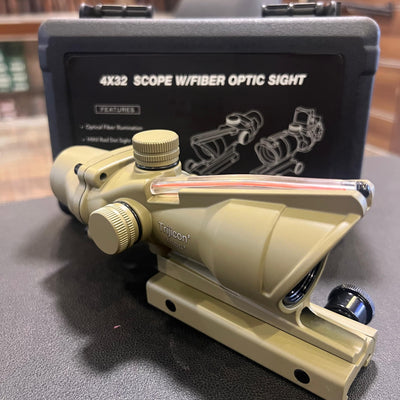 Trijicon Tactical 4 x 32 Sight FDE