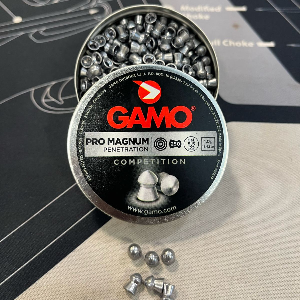 Gamo Pro Magnum Energy Pellets | 5.5MM