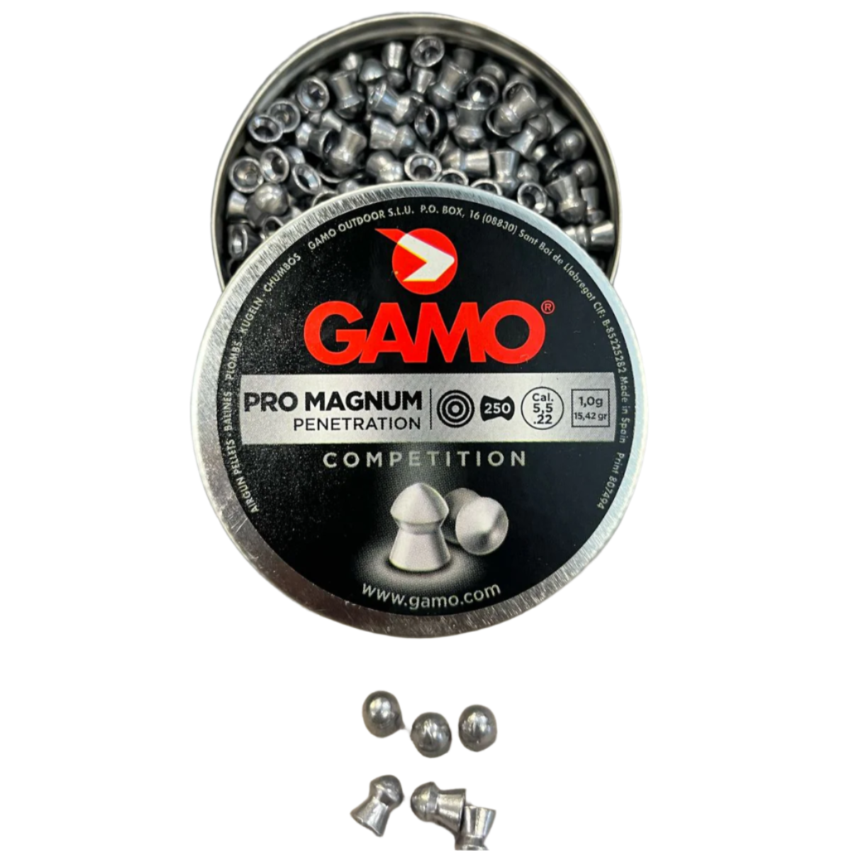 Gamo Pro Magnum Energy Pellets | 5.5MM