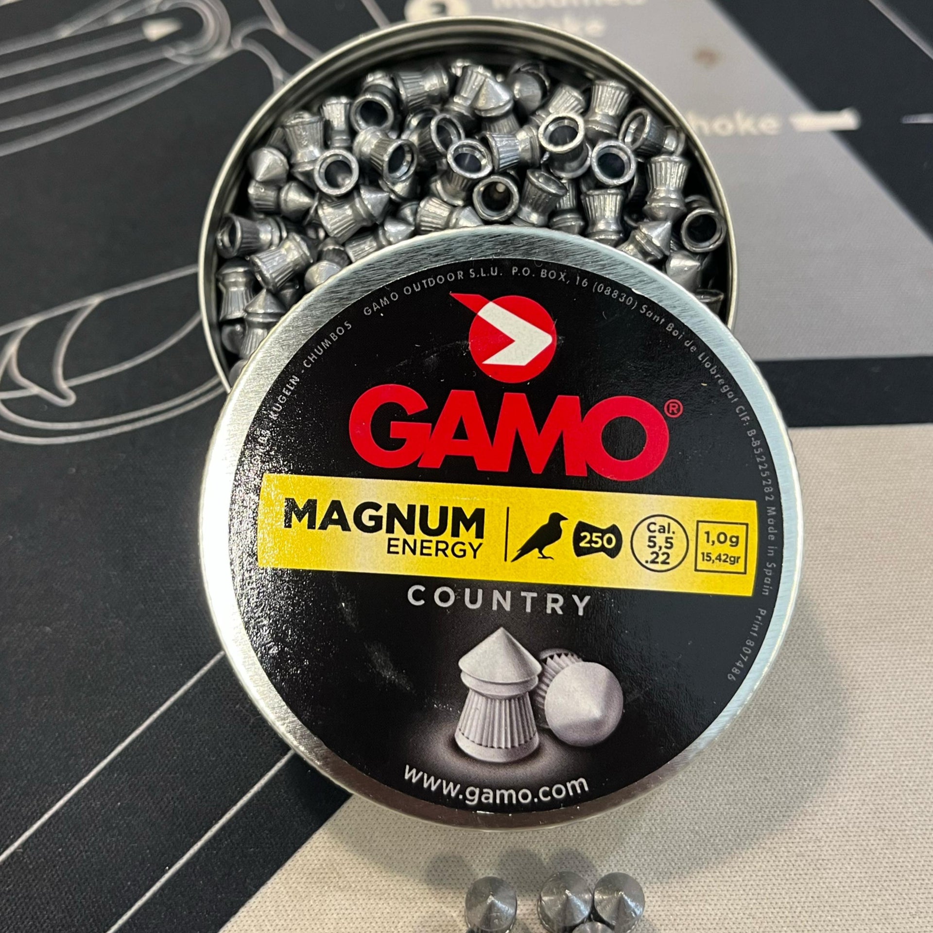 Gamo Magnum Energy Pellets | 5.5MM