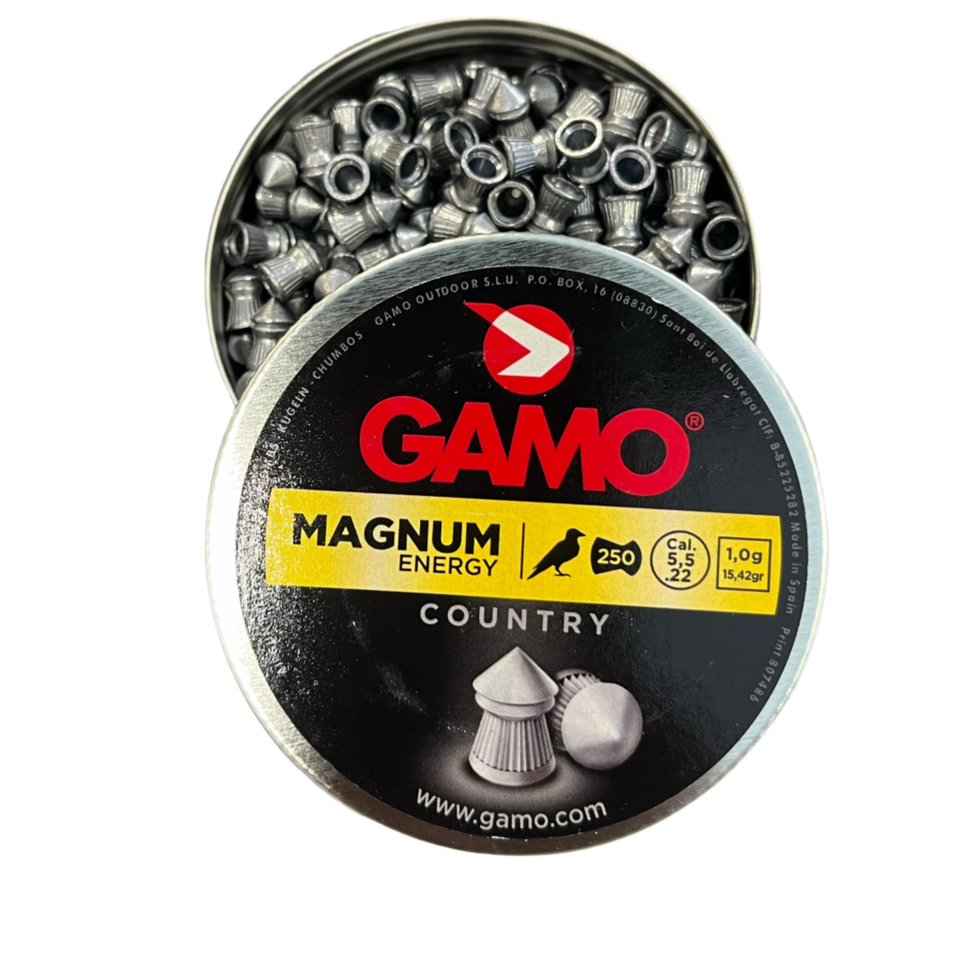 Gamo Magnum Energy Pellets | 5.5MM