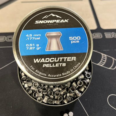 SPA Wadcutter Pellets | 4.5MM | 500 PCS