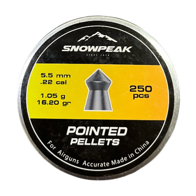 SPA Pointed Pellets | 5.5MM | 250 Pcs