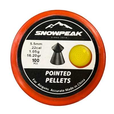 SPA Pointed Pellets | 5.5MM | 100 Pcs
