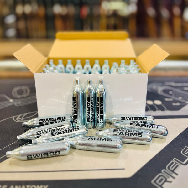 Swiss Arms CO2 Capsules | Pack of 25