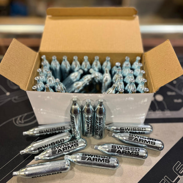 Swiss Arms CO2 Capsules | Pack of 50