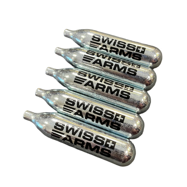 Swiss Arms CO2 Capsules | Pack of 25