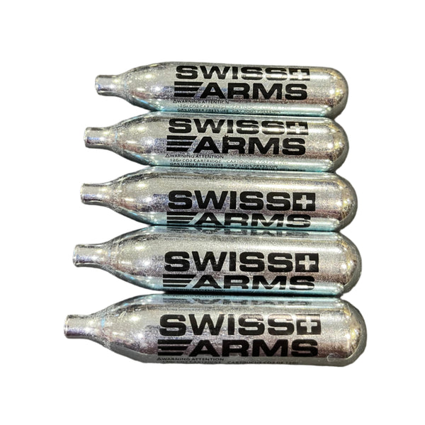 Swiss Arms CO2 Capsules | Pack of 25