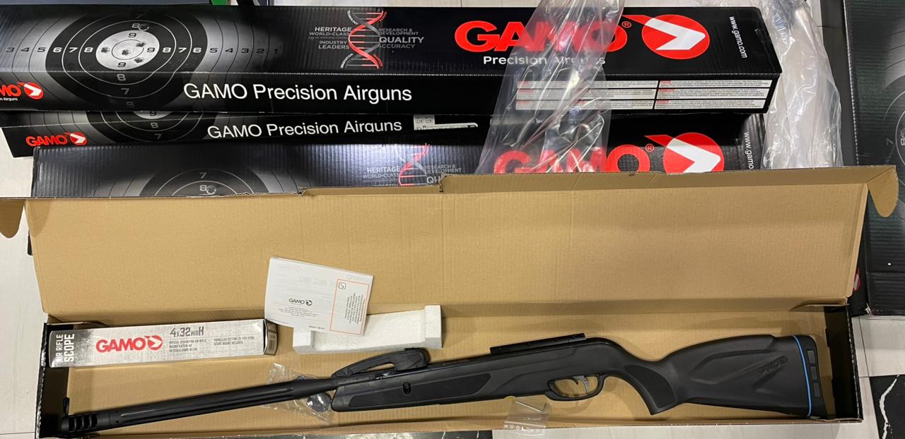 Gamo Replay 10 IGT with Scope | Multishot | 5.5mm