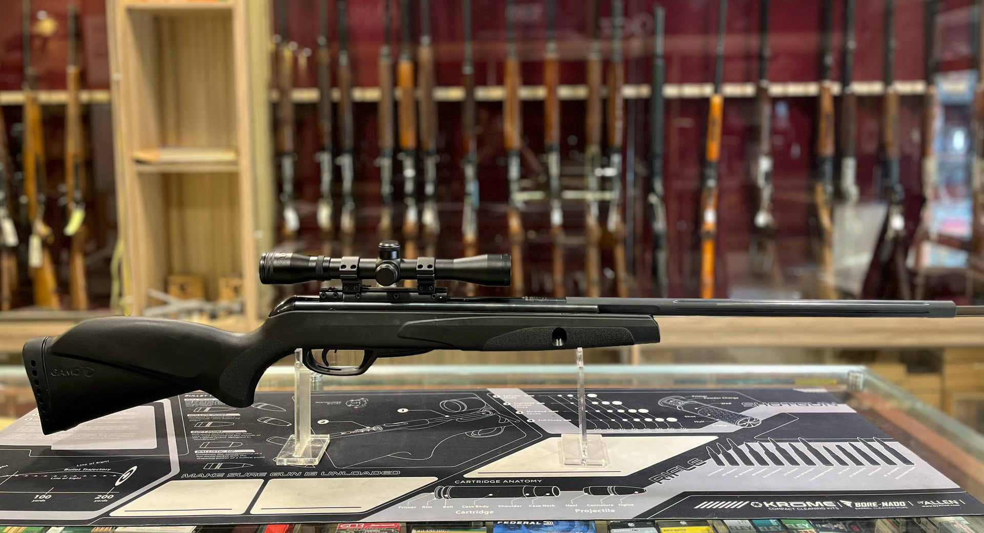 Gamo Black Cat 1400 with Scope | 5.5mm