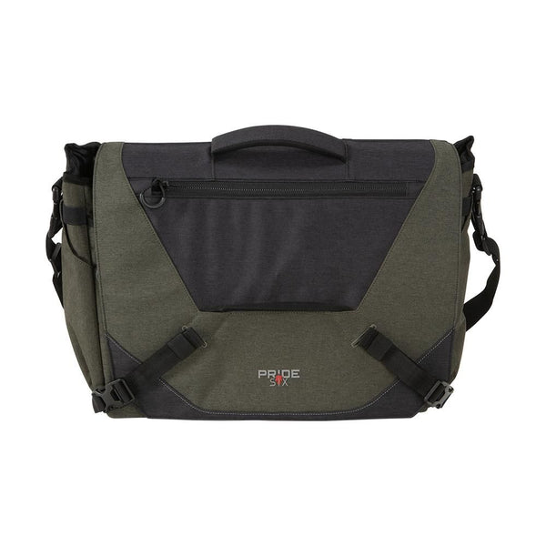 Tac-Six Base Tactical Messenger Bag, Green