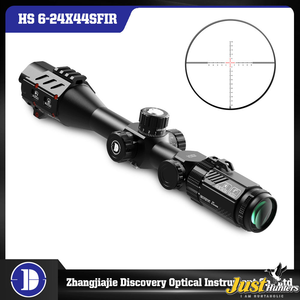 Discovery Optics HS 6-24X44 SFIR FFP Scope
