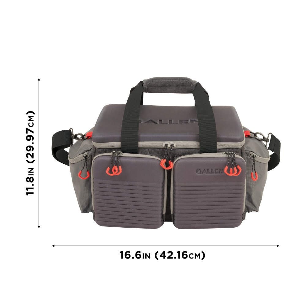 Allen USA | Competitor Premium Range Bag + Gun Mat | Gray