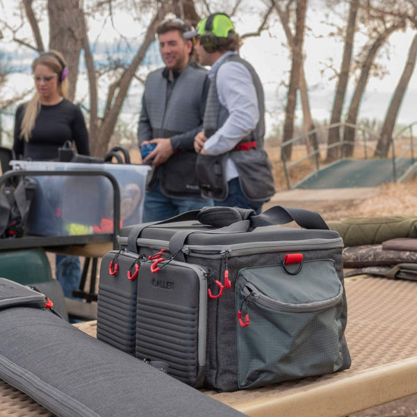 Allen USA | Competitor Premium Range Bag + Gun Mat | Gray