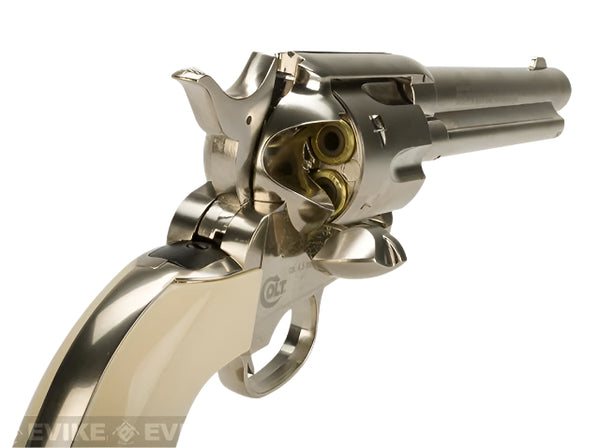 Colt SAA Revolver | White Nickel