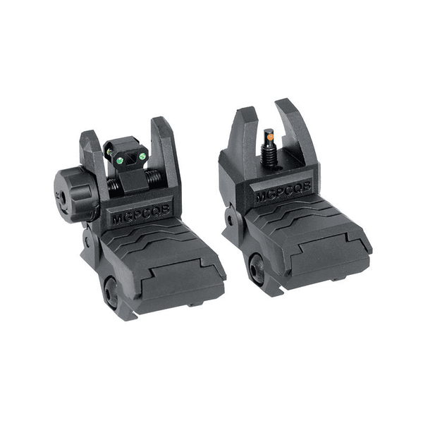 ARMOR Backup Sight Set - Black